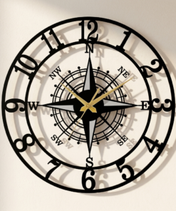 Designer Direction Wall clock