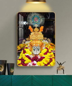 Ramdev Pir Divine Wall Art – 24 × 36 Inch