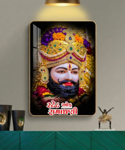 Ramapir Royal Devotional Wall Art – 24 × 36 Inch