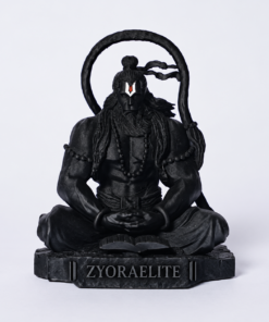Sankat Mochan – Divine Protection on Wheels | Seated Hanuman Ji Idol