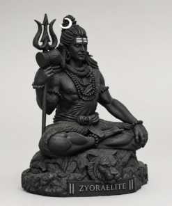 Shambhu Divine – The Lord of Peace | Car Dashboard & Home Decor
